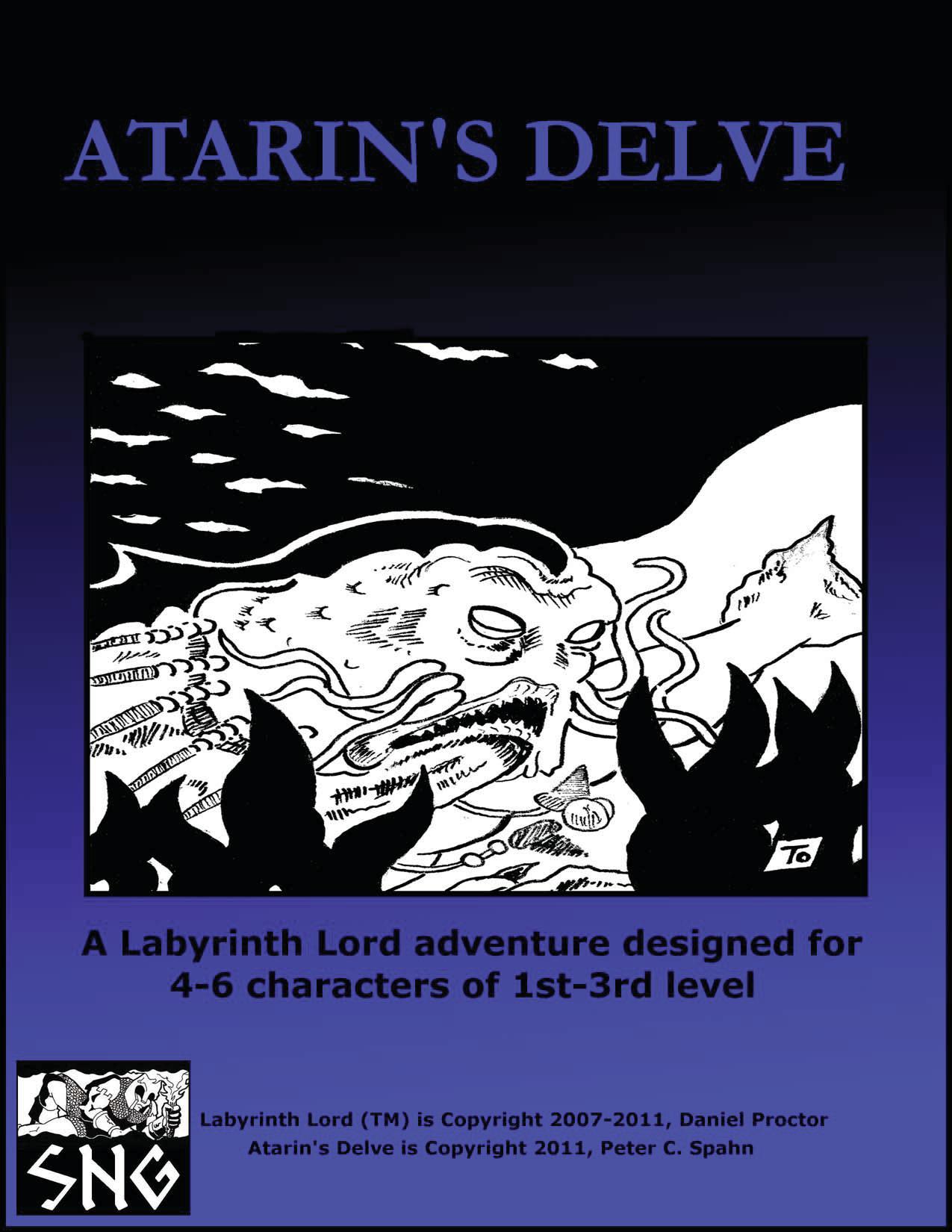 Atarin's Delve | tenfootpole.org