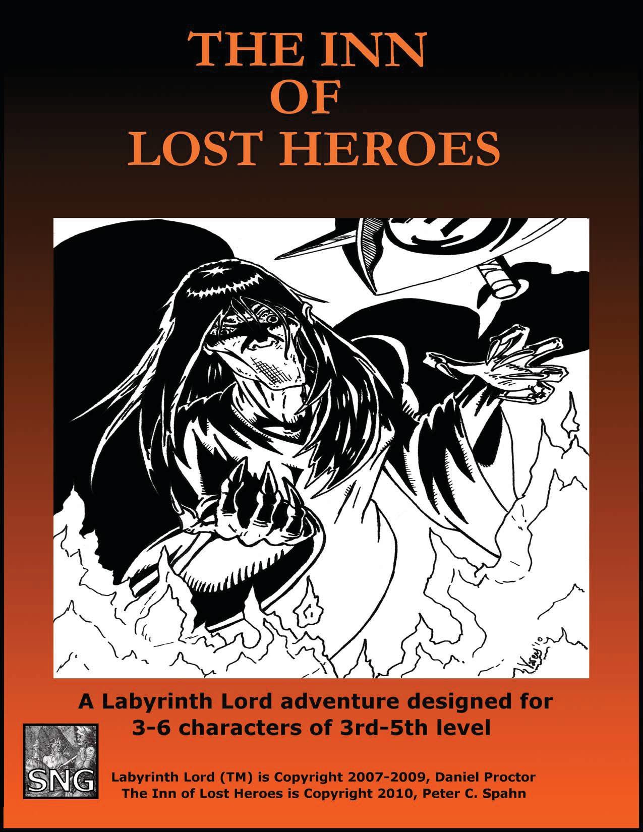 The lost hero