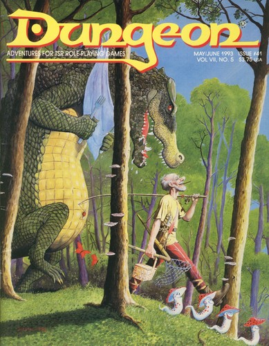 Dungeon Magazine #41 | tenfootpole.org
