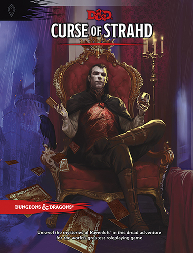 Curse of Strahd-Prepare To Die Edition Homepage