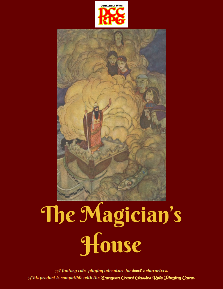 The Magician's House | tenfootpole.org