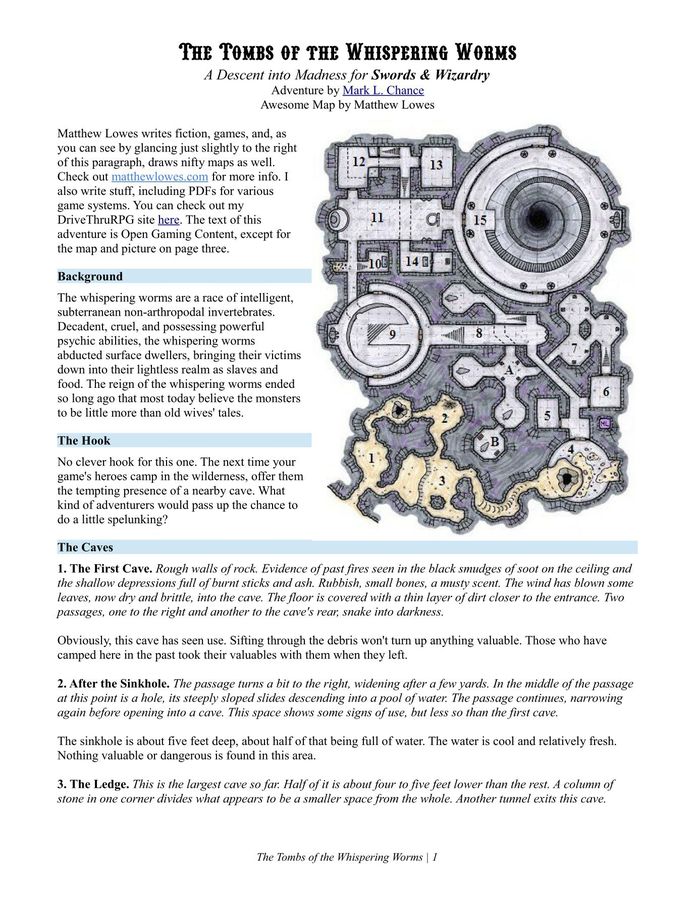 Whispering PDF's