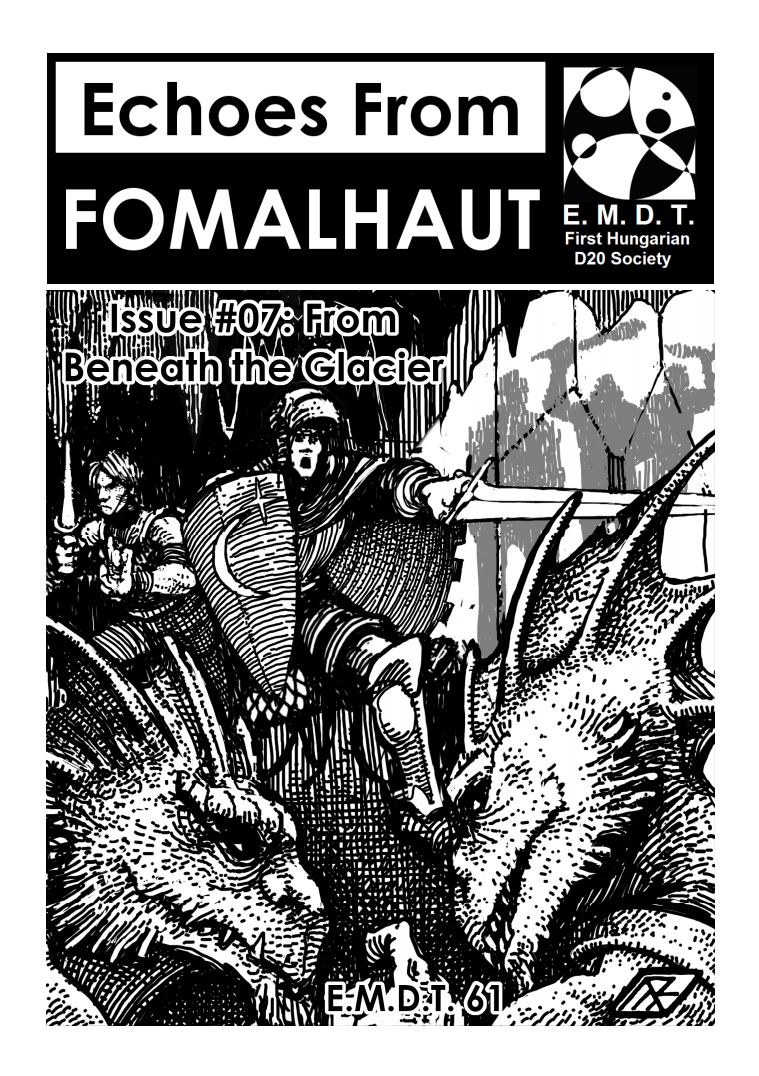 Echoes From Fomalhaut #07: From Beneath the Glacier