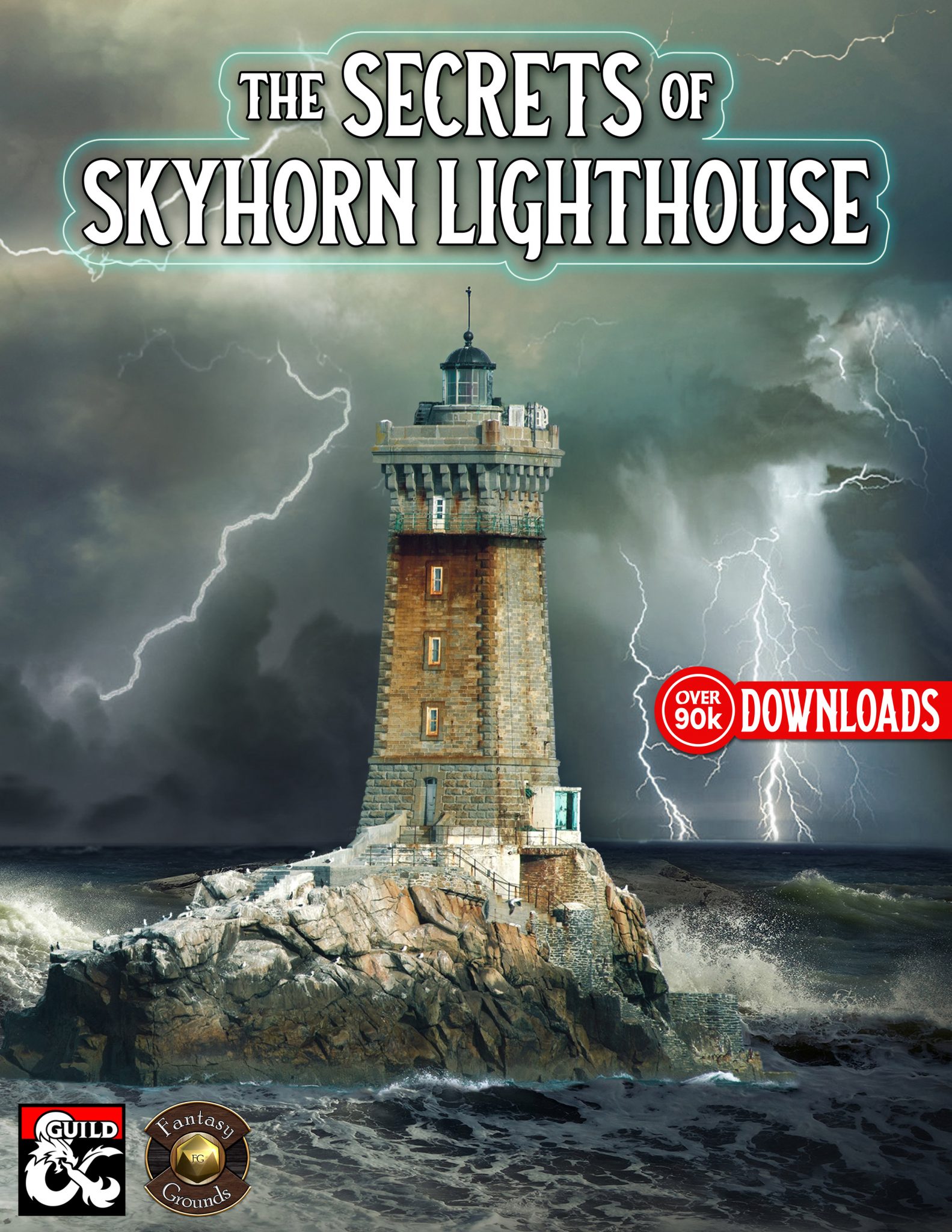 (5E) The Secrets of Skyhorn Lighthouse, D&D adventure review