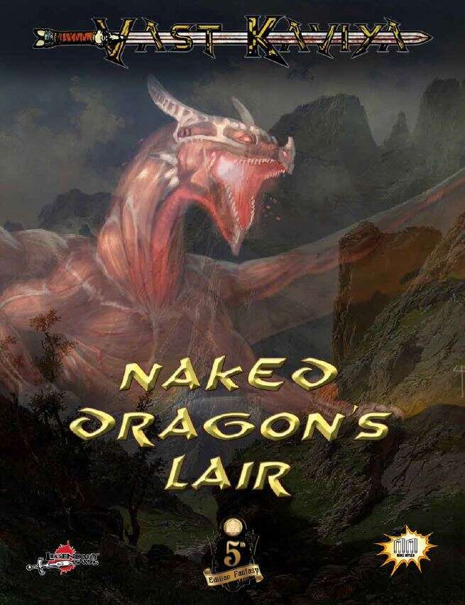 Naked Dragons Lair D D Adventure Review LaptrinhX News