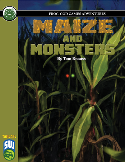 Maize Monsters Dungeons And Dragons Adventure Review Tenfootpole Org